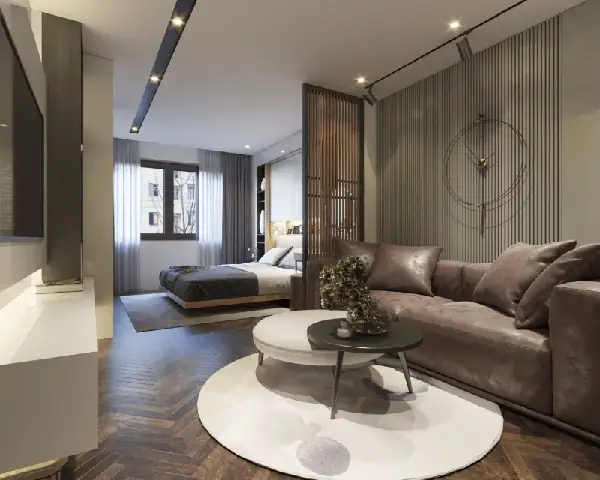 Thiết Kế Nội Thất Căn Hộ 30m2