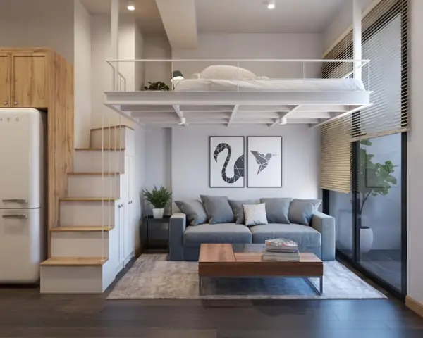 Nội Thất Căn Hộ 30m2