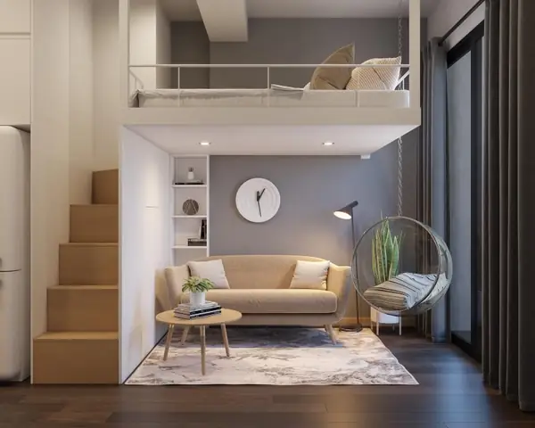 Căn Hộ 1 Phòng Ngủ 30m2