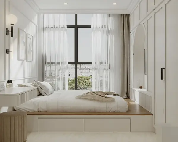 Thiết Kế Nội Thất Chung Cư 30m2