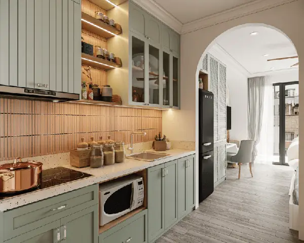 Cách Bố Trí Căn Hộ 30m2