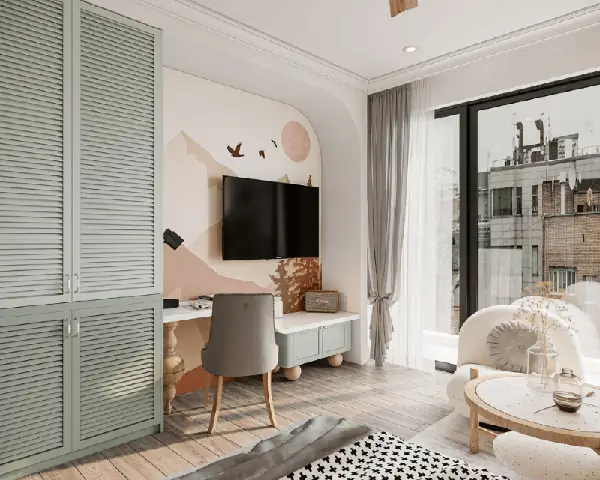 Mẫu Căn Hộ 30m2