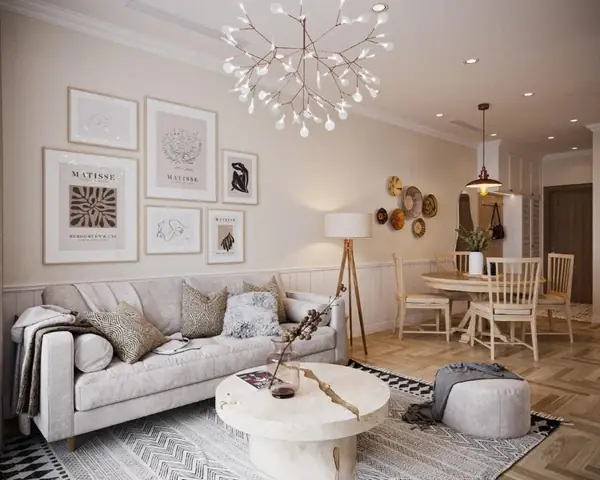 Thiết Kế Nội Thất Căn Hộ 30m2