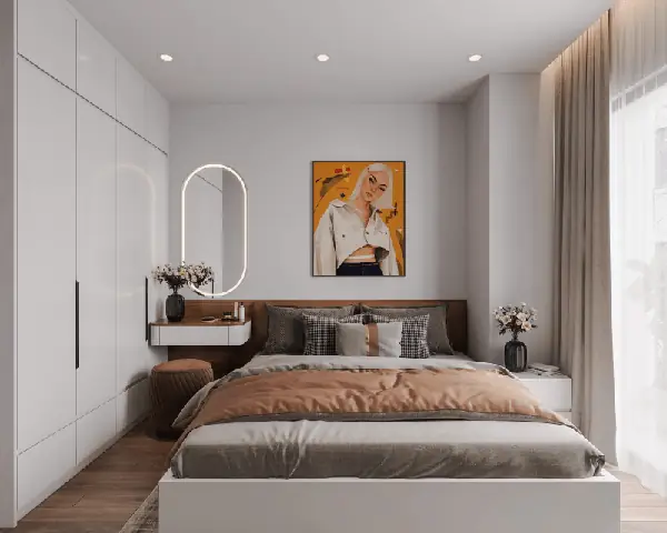 Căn Hộ 1 Phòng Ngủ 30m2