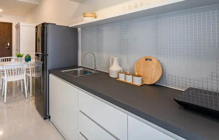 Mẫu Thiết Kế Căn Hộ 30m2 - 2 Phòng Ngủ Số 8