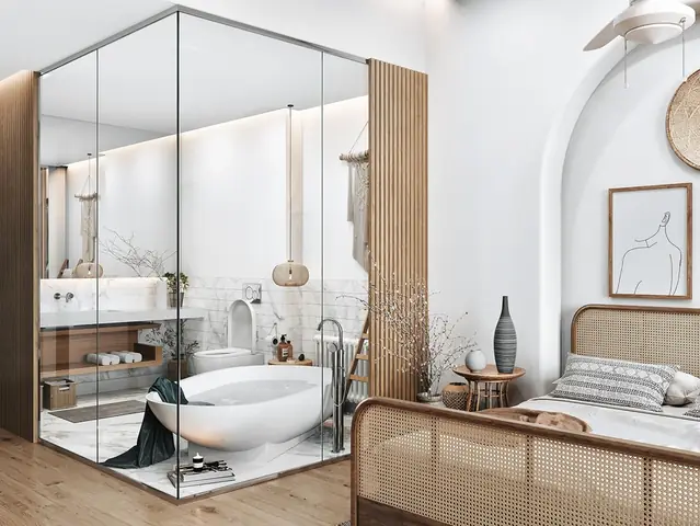 Mẫu Thiết Kế Căn Hộ 30m2 - 2 Phòng Ngủ Số 2