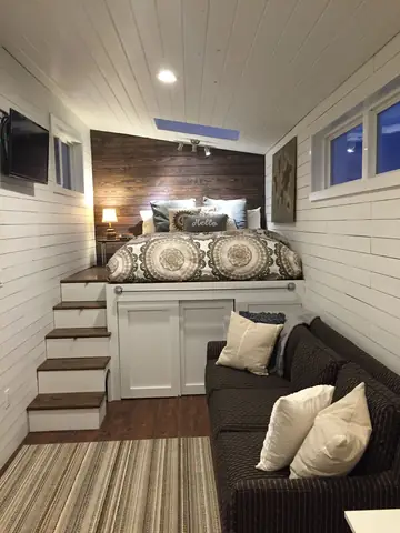 Thiết Kế Căn Hộ 30m2 2 Phòng Ngủ