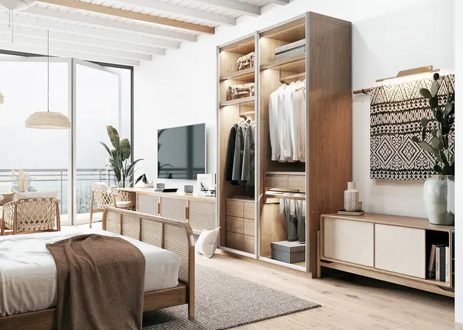 Mẫu Thiết Kế Căn Hộ 30m2 - 2 Phòng Ngủ Số 2