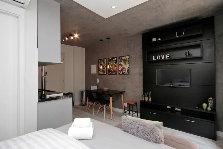 Mẫu Thiết Kế Căn Hộ Chung Cư 30m2 Số 1