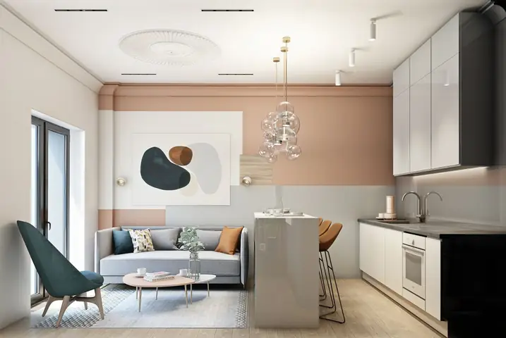 Mẫu Thiết Kế Căn Hộ 30m2 Số 2