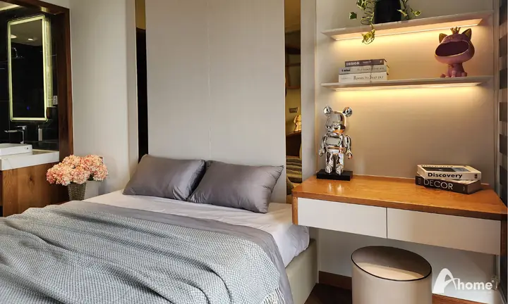 Thiết Kế Nội Thất Căn Hộ Chung Cư 40m2 Theo Phong Cách Hiện Đại Thiết Kế Nội Thất Căn Hộ Chung Cư 40m2 Theo Phong Cách Hiện Đại