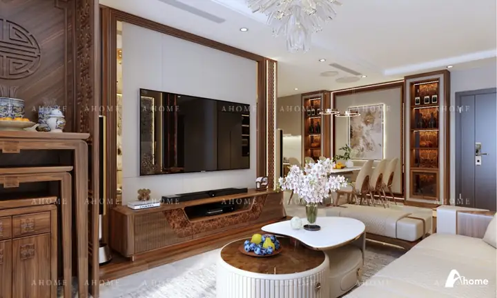 Mẫu Thiết Kế Nội Thất Chung Cư 40m2 Có 2 Phòng Ngủ Mẫu Thiết Kế Nội Thất Chung Cư 40m2 Có 2 Phòng Ngủ