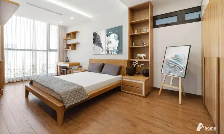 Mẫu Nội Thất Chung Cư 40m2 Phong Cách Tối Giản Mẫu Nội Thất Chung Cư 40m2 Phong Cách Tối Giản