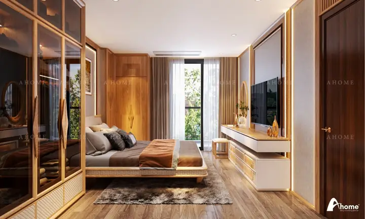 Mẫu Thiết Kế Nội Thất Chung Cư 40m2 Có 2 Phòng Ngủ Mẫu Thiết Kế Nội Thất Chung Cư 40m2 Có 2 Phòng Ngủ