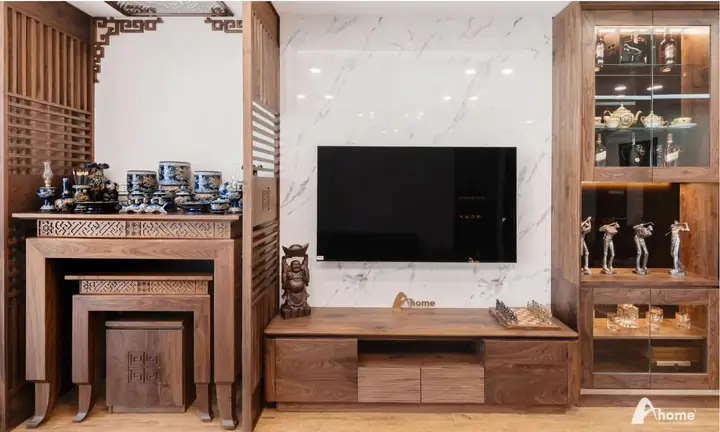 Mẫu Nội Thất Chung Cư 40m2 Phong Cách Tối Giản Mẫu Nội Thất Chung Cư 40m2 Phong Cách Tối Giản