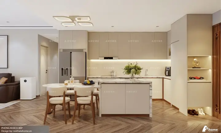 Thiết Kế Nội Thất Cho Căn Hộ 40m2 1 Phòng Ngủ Đẹp Thiết Kế Nội Thất Cho Căn Hộ 40m2 1 Phòng Ngủ Đẹp