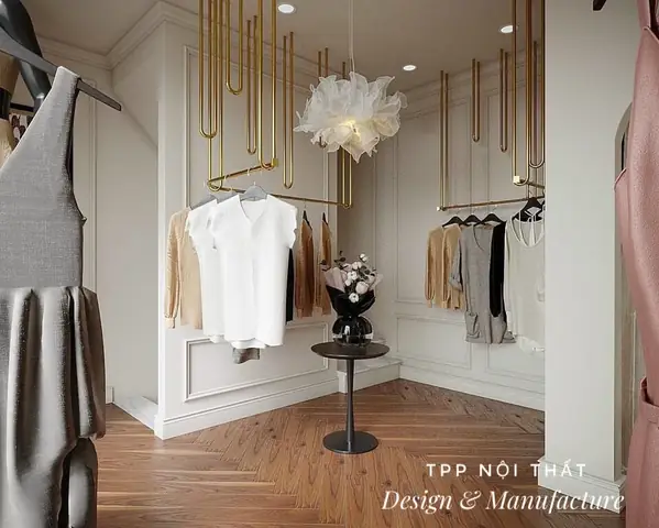 Hệ Thống Giá Treo, Kệ Có Nét Đặc Trưng Của Shop, Tạo Được Điểm Nhấn Riêng