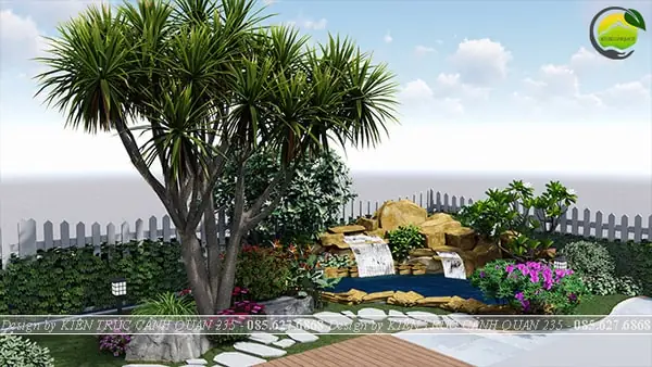 Bố Trí Tiểu Cảnh