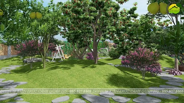 Vì Sao Nên Thiết Kế Khuôn Viên Nhà Vườn Đẹp?