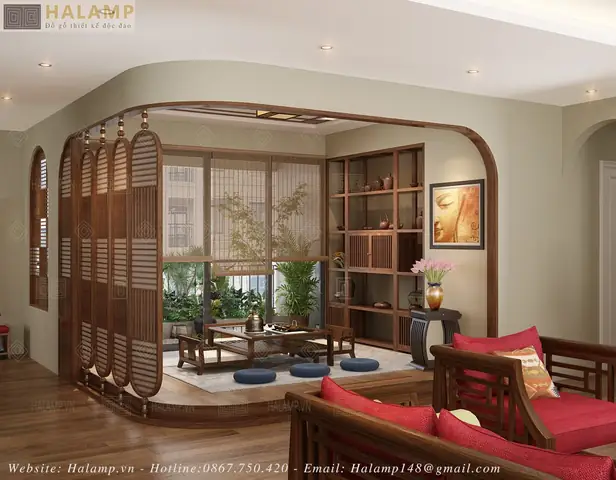 🟠 Halamp Đưa Đồ Gỗ Việt Vào Thiết Kế Nội Thất. 🟠