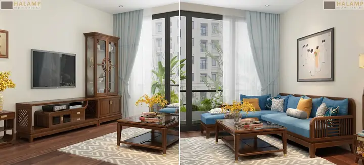 Thiết Kế Phòng Trà Chung Cư Tận Hưởng Không Gian Riêng Tư Ngay Tại Nhà