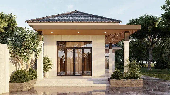 Nhà Cấp 4 Mái Nhật Là Nhà Gì?