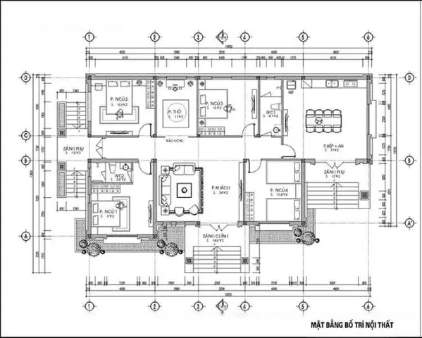 Bản Vẽ Nhà Cấp 4 Mái Nhật Ấn Tượng Nhất