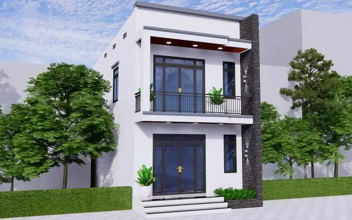 Mẫu Thiết Kế Nhà Kiểu Ống