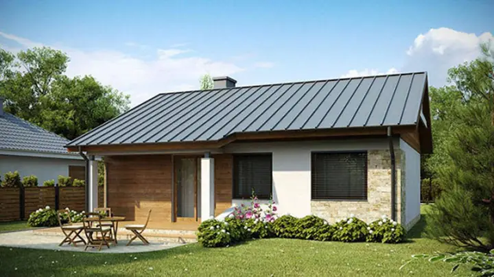 Mẫu Thiết Kế Nhà Đẹp 1 Tầng