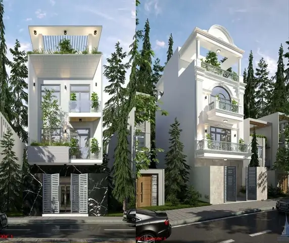 Mẫu Thiết Kế Biệt Thự Sang Trọng