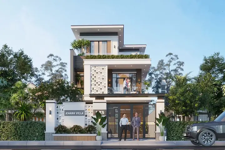 Mẫu Thiết Kế Nhà Đẹp 3 Tầng