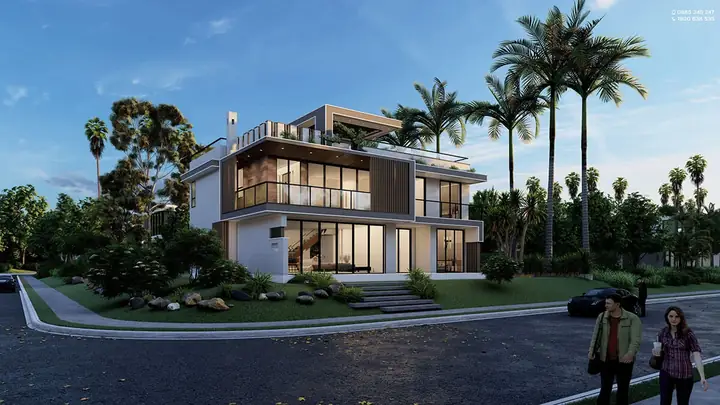 Mẫu Thiết Kế Nhà Phố Đẹp