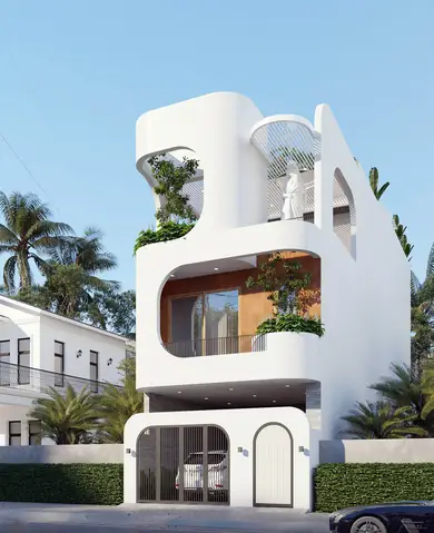 Mẫu Thiết Kế Nhà Phố Đẹp