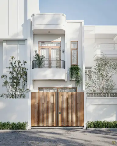 Thiết Kế Nhà 100m2 2 Tầng Tối Ưu Công Năng