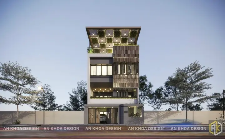 Đơn Vị Thiết Kế Nhà 100m2 – An Khoa Design