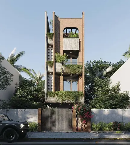 Thiết Kế Nhà 100m2 Với Không Gian Mở