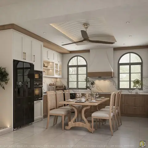 Phòng Bếp Và Khu Vực Ăn Uống