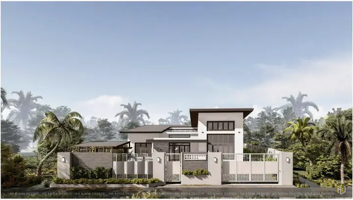 Thiết Kế Nhà 100m2 1 Tầng Tiện Nghi Và Gần Gũi