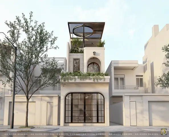 Thiết Kế Nhà 100m2 Theo Phong Cách Scandinavian (bắc Âu)