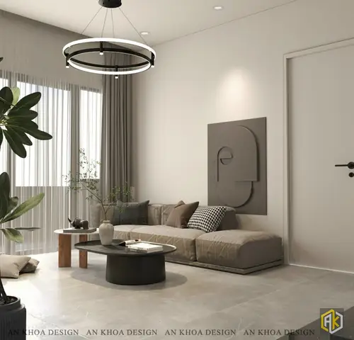 Thiết Kế Nhà 100m2 Với Nội Thất Tối Giản