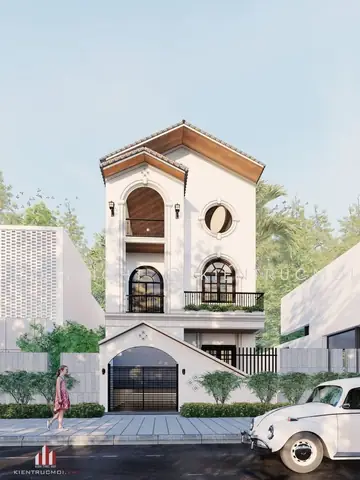 Thiết Kế Nhà 100m2 Mái Nhật Tinh Tế Và Hiện Đại