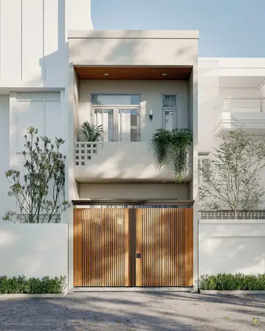 Thiết Kế Nhà 100m2 Theo Phong Cách Japandi