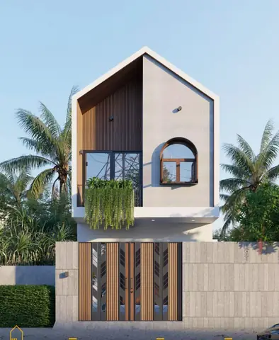 Thiết Kế Nhà 100m2 Mái Thái Sang Trọng Và Thoáng Mát