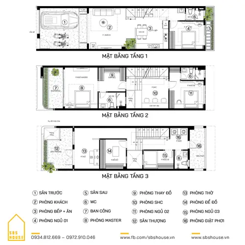 15. Mẫu Thiết Kế Nhà Phố 3 Tầng Vẻ Đẹp Của Đường Cong