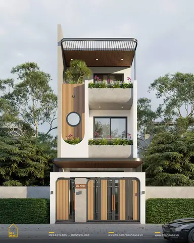 Nhà 3 Tầng 4 Phòng Ngủ Đẹp, Tiện Nghi