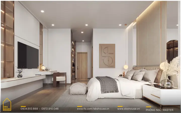 15. Mẫu Thiết Kế Nhà Phố 3 Tầng Vẻ Đẹp Của Đường Cong