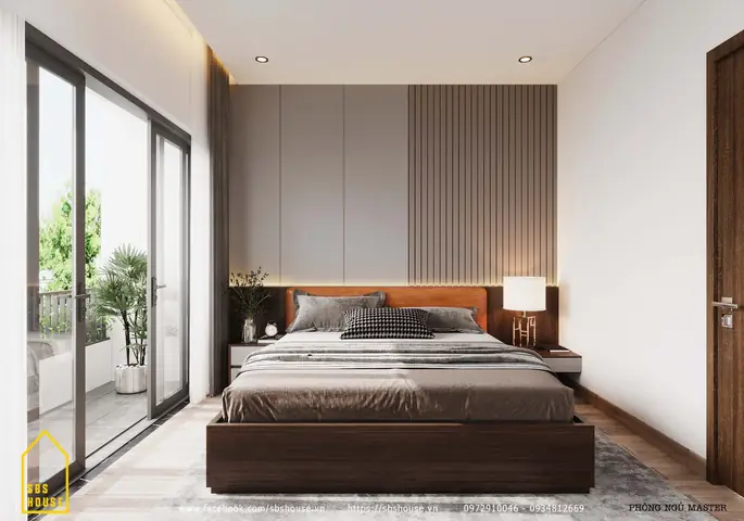 11. Mẫu Nhà 3 Tầng 4 Phòng Ngủ 5x15m