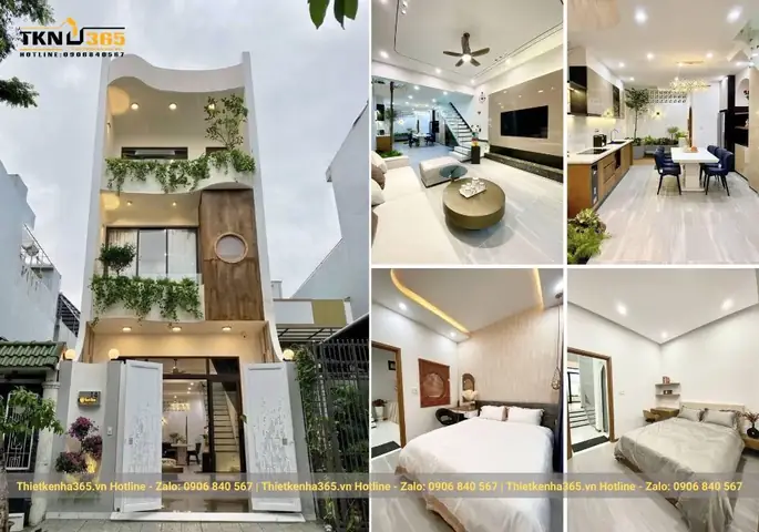 Xu Hướng Thiết Kế Nhà 60m2 Có 3 Tầng