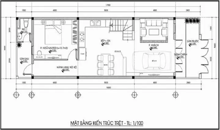 Thiết Kế Nhà 5.5m X 12m: Giải Pháp Tối Ưu Diện Tích Cho Ngôi Nhà Hiện Đại Thiết Kế Nhà 5.5m X 12m: Giải Pháp Tối Ưu Diện Tích Cho Ngôi Nhà Hiện Đại