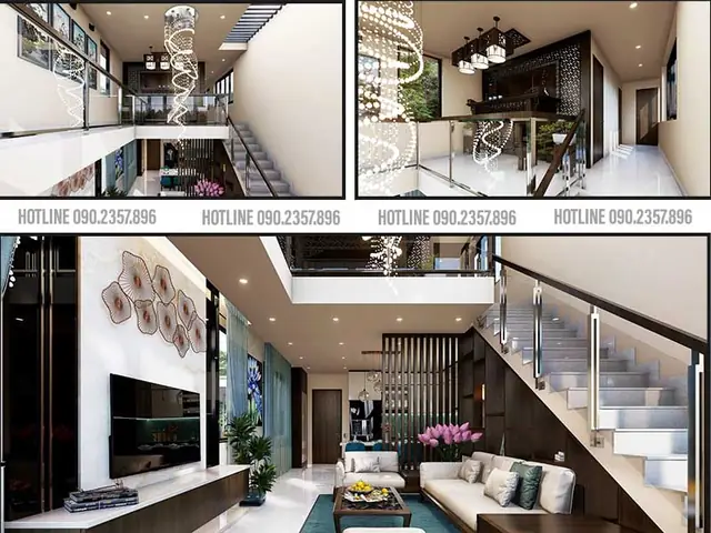 Mẫu Thiết Kế Nhà 5mx15m Có Gác Lửng Đẹp Với Chi Phí 500tr